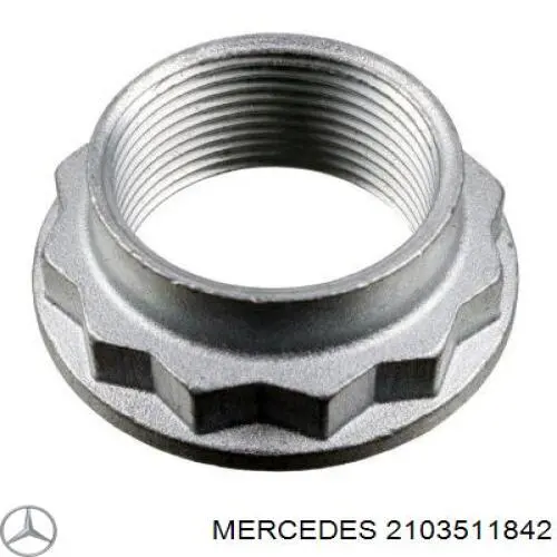 2103511842 Mercedes сайлентблок задней балки (подрамника)