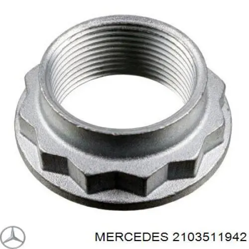 2103511942 Mercedes сайлентблок задней балки (подрамника)