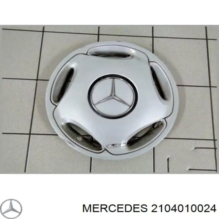 A2104010024 Mercedes Колпаки на диски