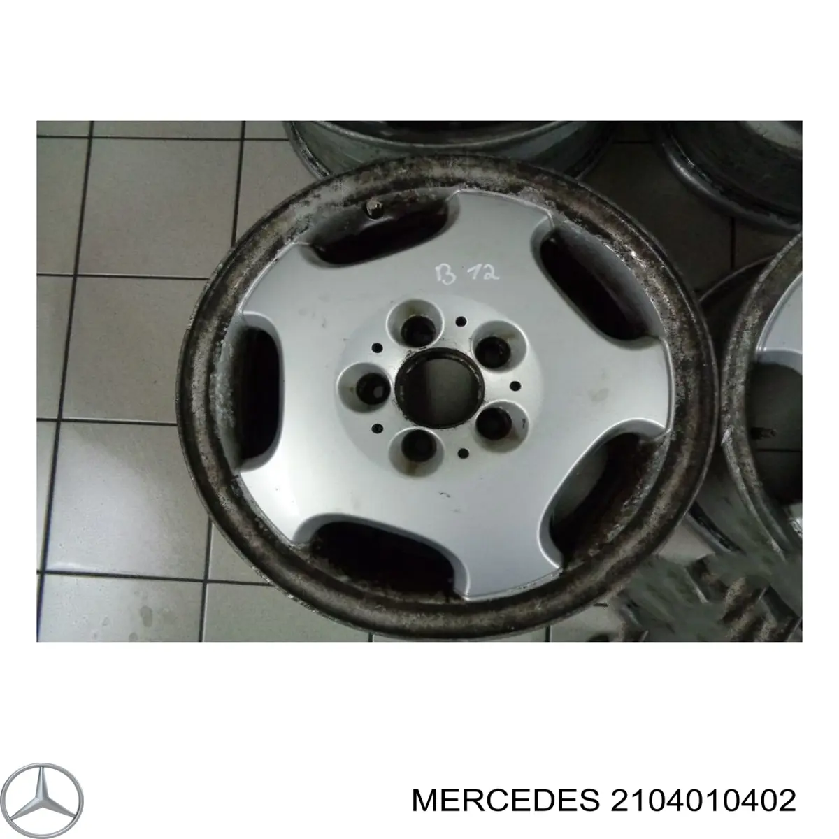 Диски Mercedes A2104010402 цена, от 88.42 USD
