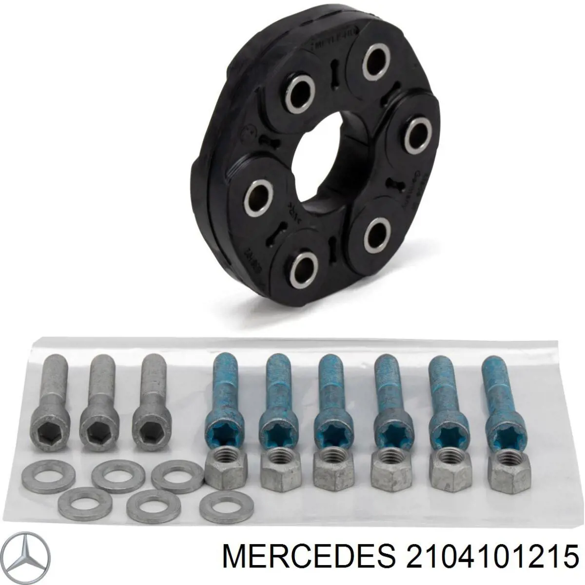 Эластичная муфта 2104101215 Mercedes