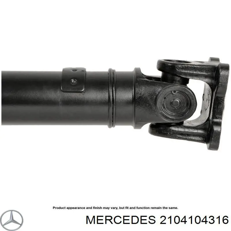 Junta universal até o eixo dianteiro Mercedes E  S210