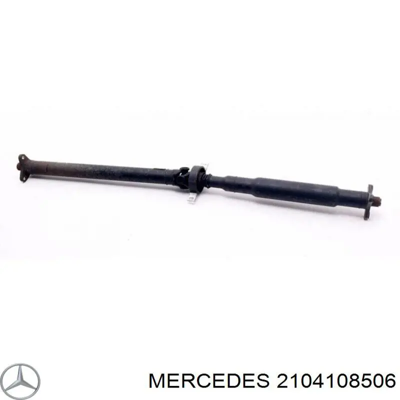A2104108506 Mercedes junta universal traseira montada