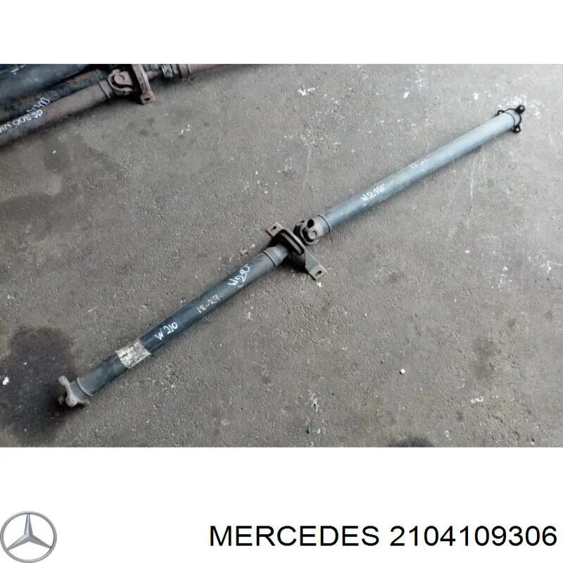 2104109306 Mercedes Карданный вал заднего моста