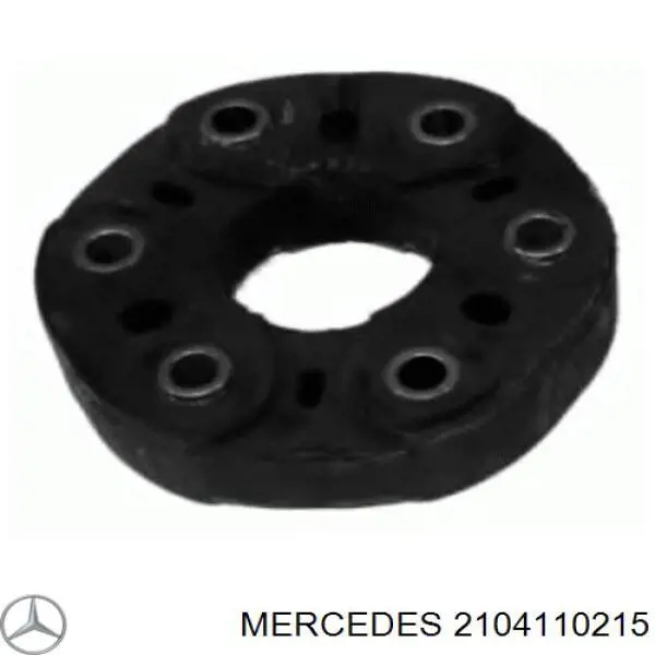 Муфта кардана эластичная передняя/задняя 2104110215 Mercedes
