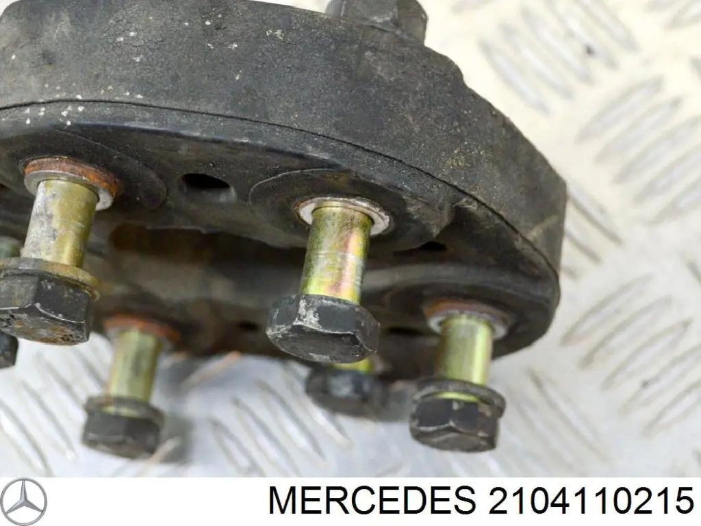Муфта кардана эластичная передняя/задняя 2104110215 Mercedes