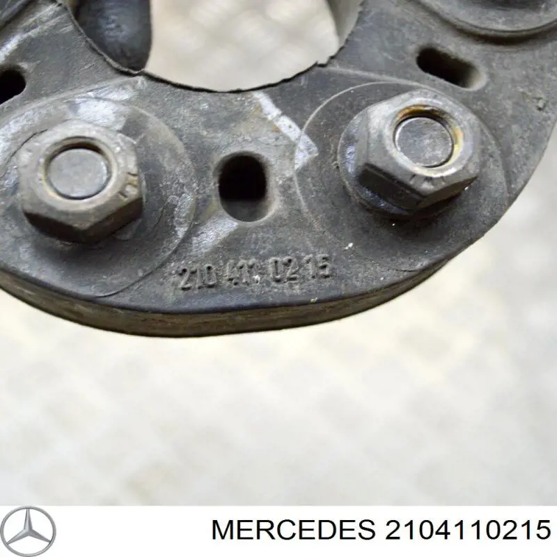 Муфта кардана эластичная передняя/задняя Mercedes 2104110215