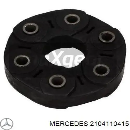 Муфта кардана эластичная Mercedes 2104110415