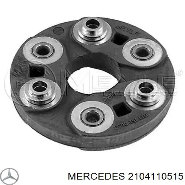 2104110515 Mercedes муфта кардана эластичная передняя/задняя