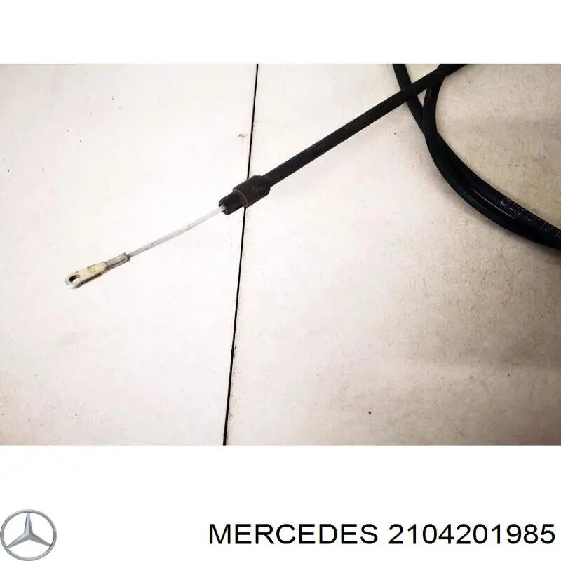 Купить 2104201985 Mercedes Передний трос ручника