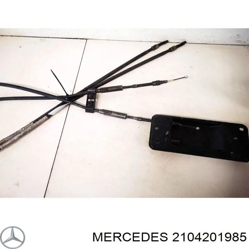 Трос ручного тормоза передний Mercedes A2104201985 цена, от 17.74 USD