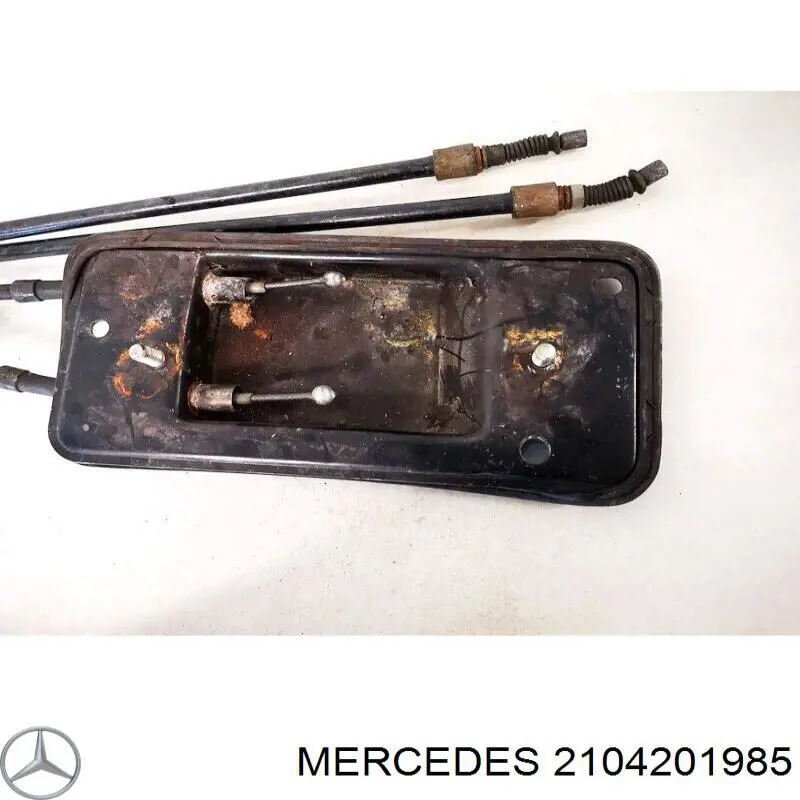 Передний трос ручника 2104201985 Mercedes