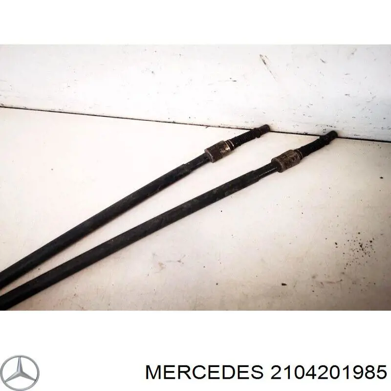 Купить A2104201985 Mercedes Передний трос ручника
