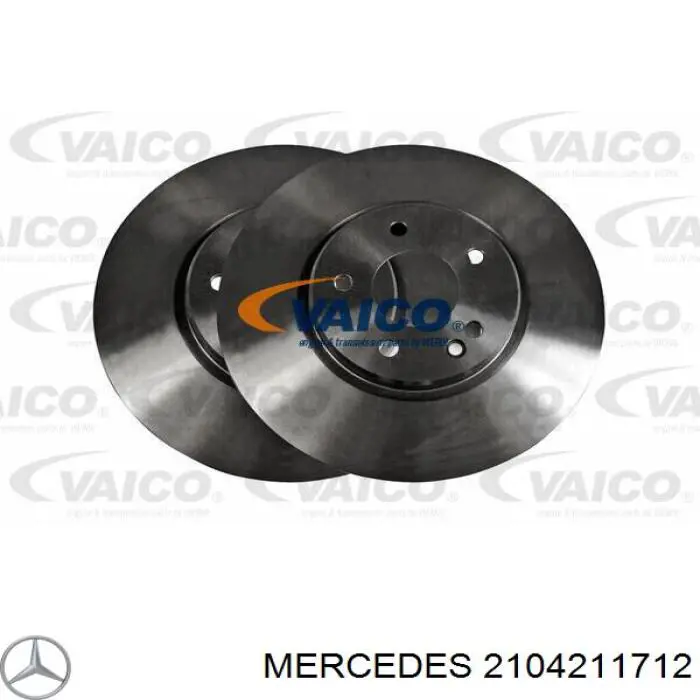 Купить 2104211712 Mercedes Ротор тормозной