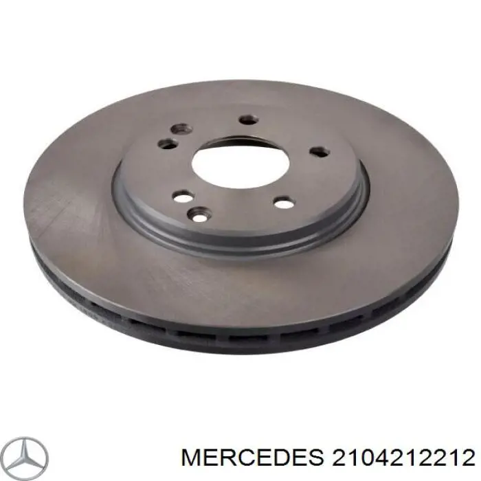 2104212212 Mercedes тормозные диски