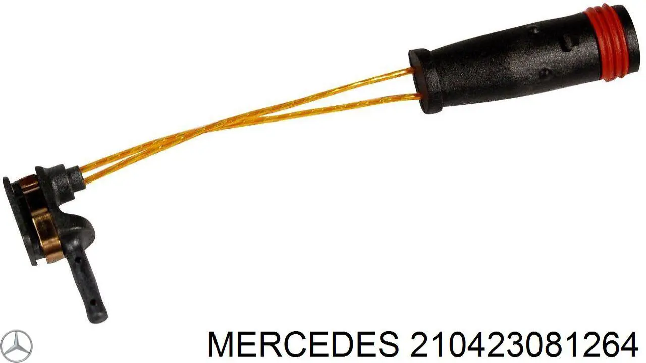 210423081264 Mercedes тормозные диски