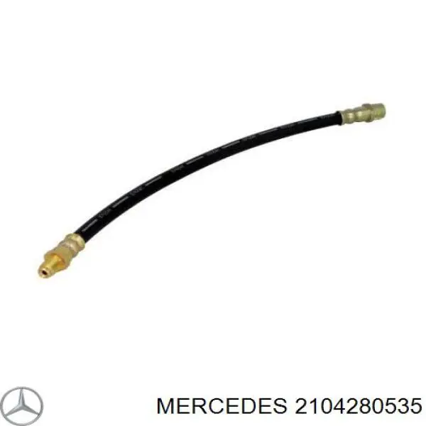 Купить 2104280535 Mercedes Шланг тормозной передний