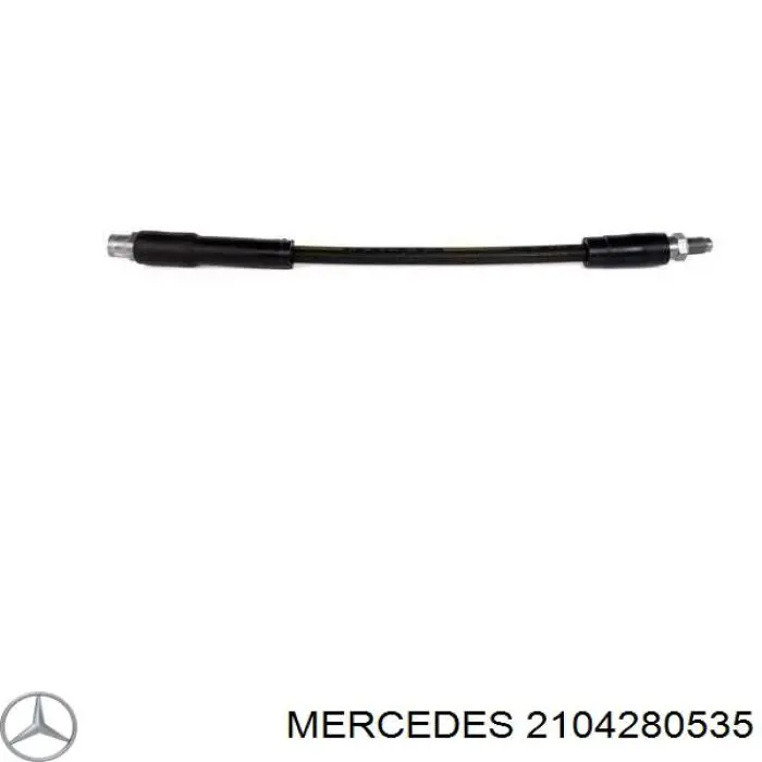 Шланг тормозной передний Mercedes 2104280535 цена, от 6.79 USD