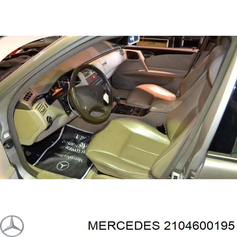 Накладка рулевой колонки на Mercedes E (S210)
