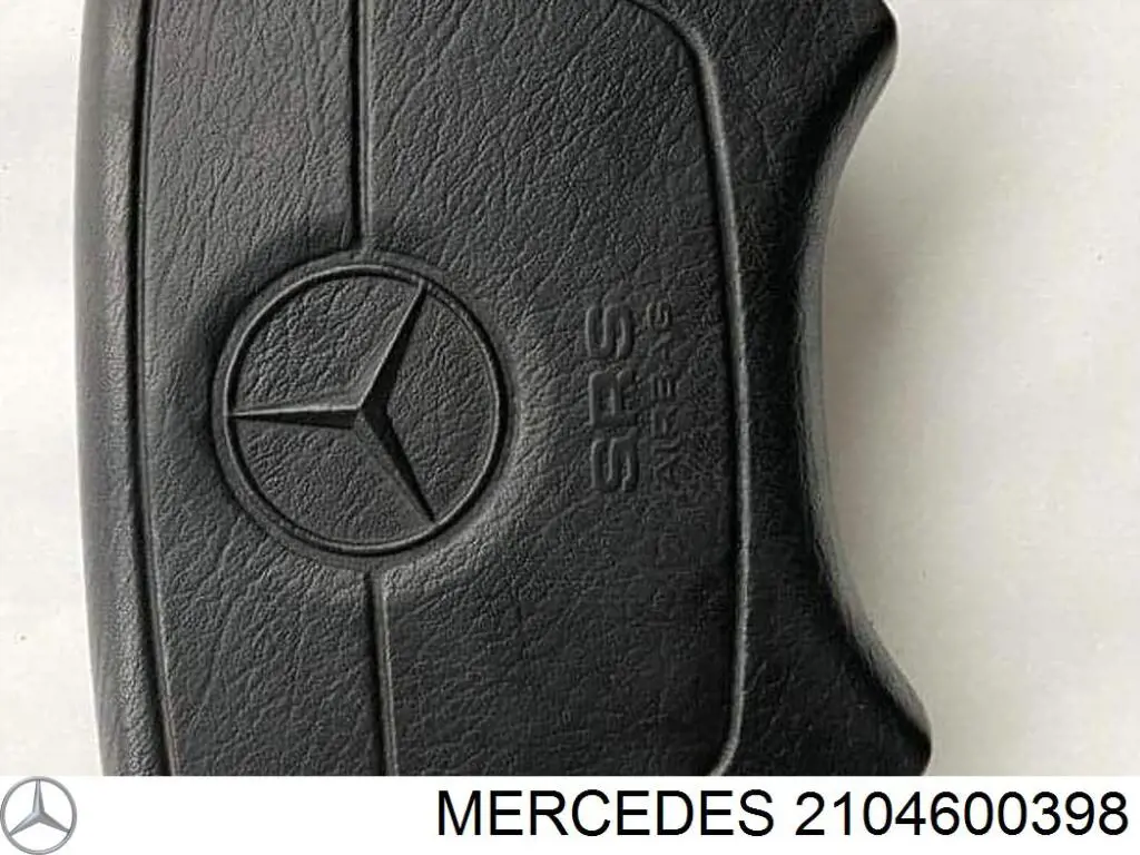 2104600398 Mercedes cinto de segurança (airbag de condutor)