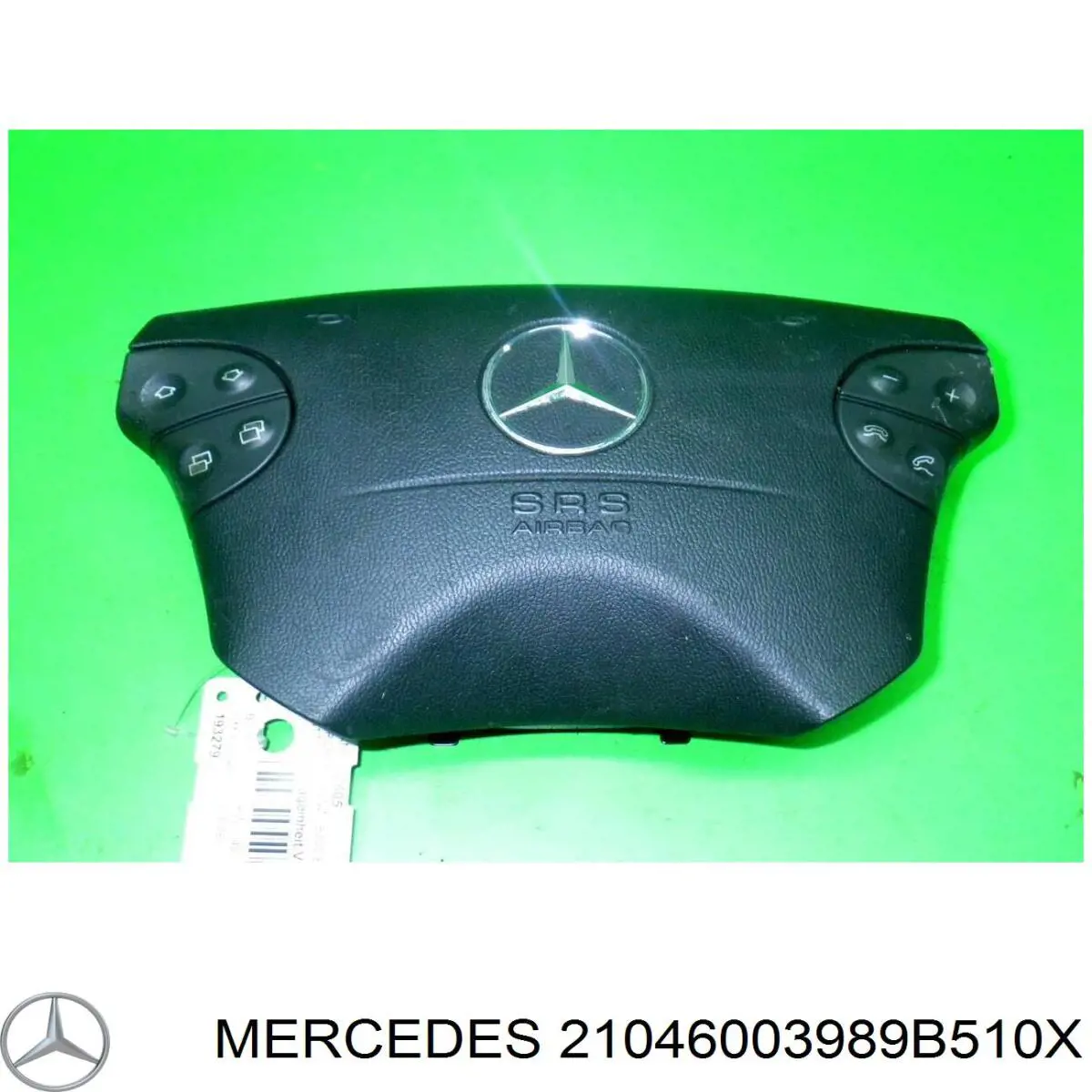 21046005989B51 Mercedes cinto de segurança (airbag de condutor)