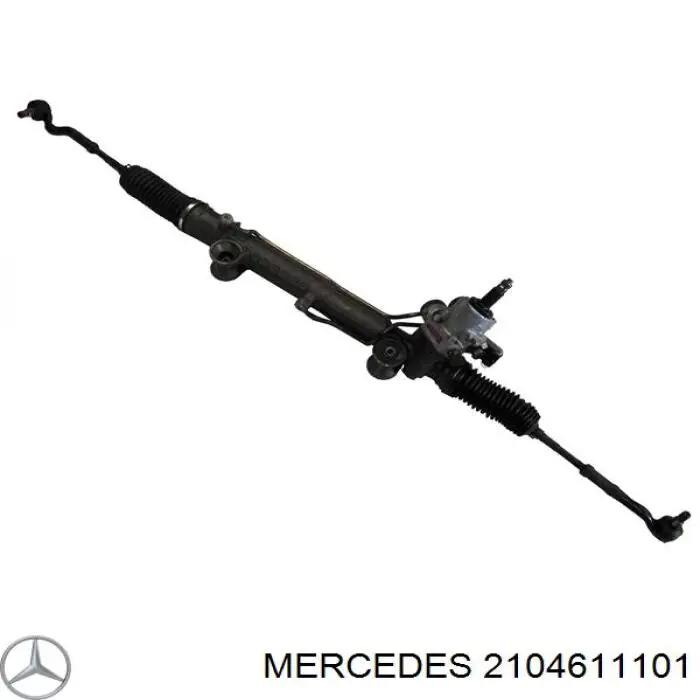 2104611101 Mercedes cremalheira da direção