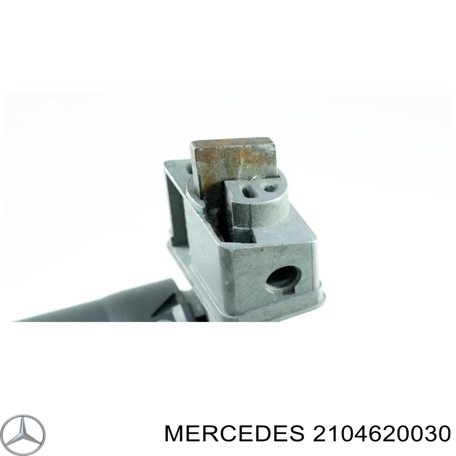 Механизм блокировки рулевого колеса на Mercedes S (C140)