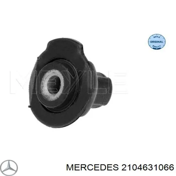 2104631066 Mercedes bloco silencioso de fixação da cremalheira da direção