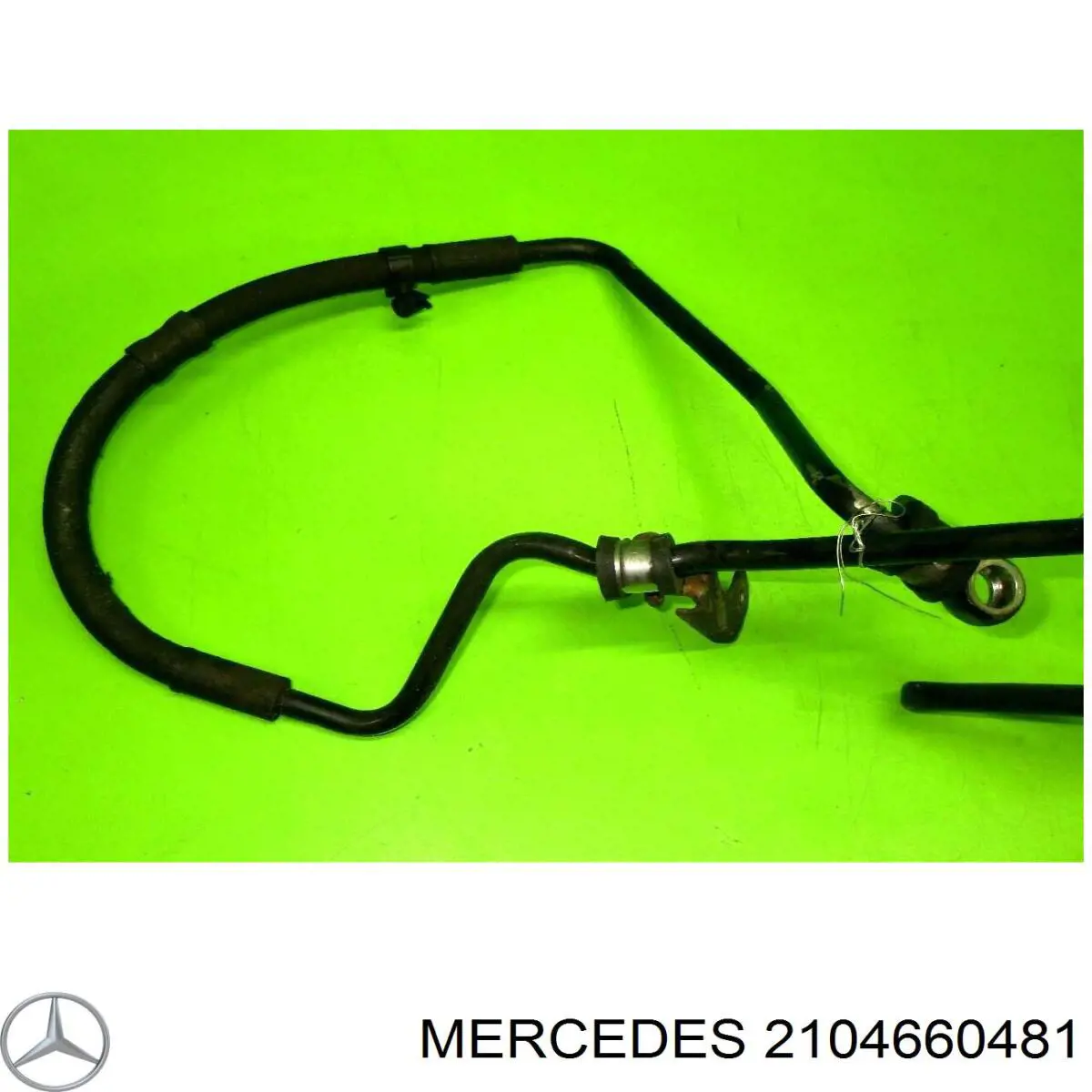 Патрубок высокого давления гидроусилителя Mercedes 2104660481 цена, от 17.59 USD