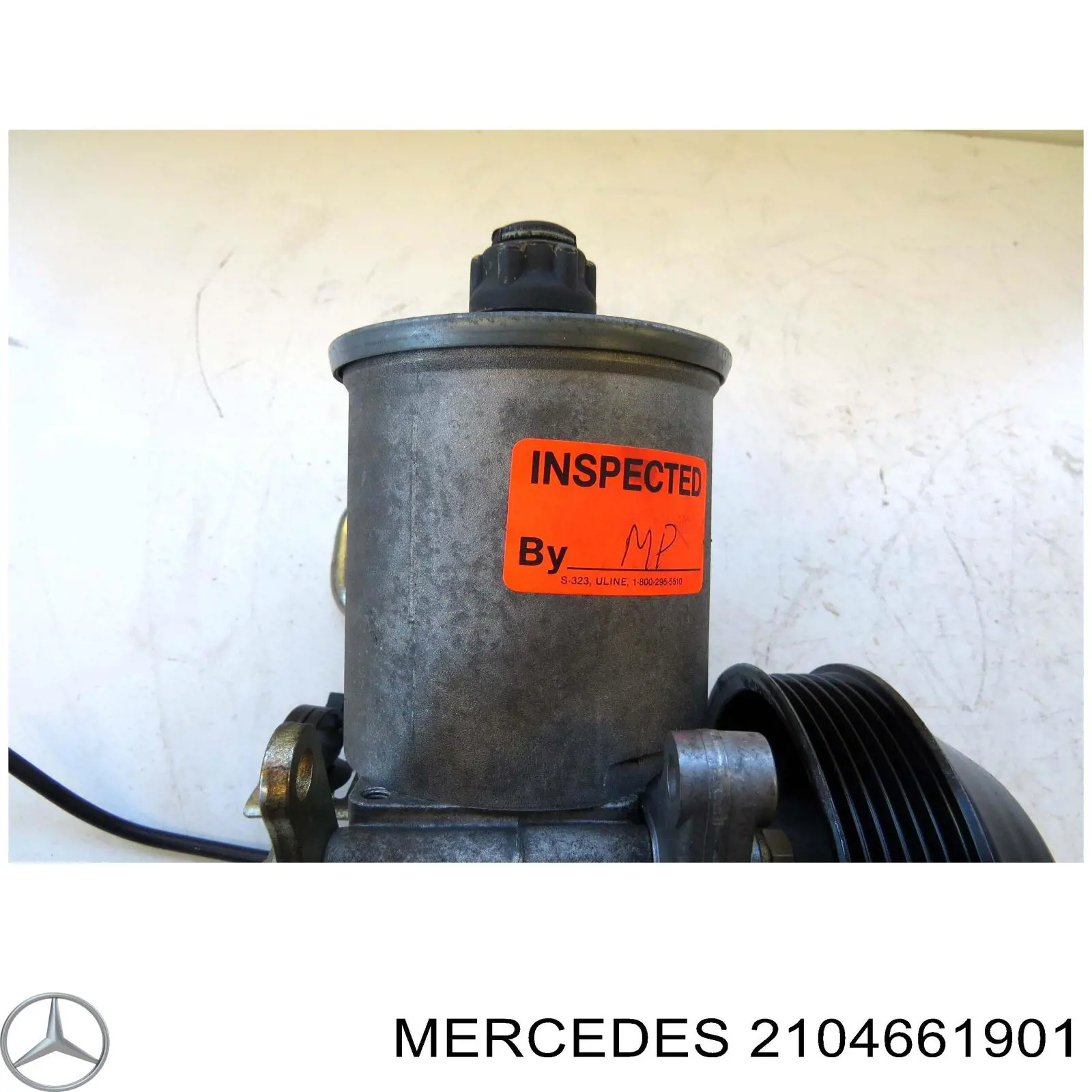 2104661901 Mercedes насос гур