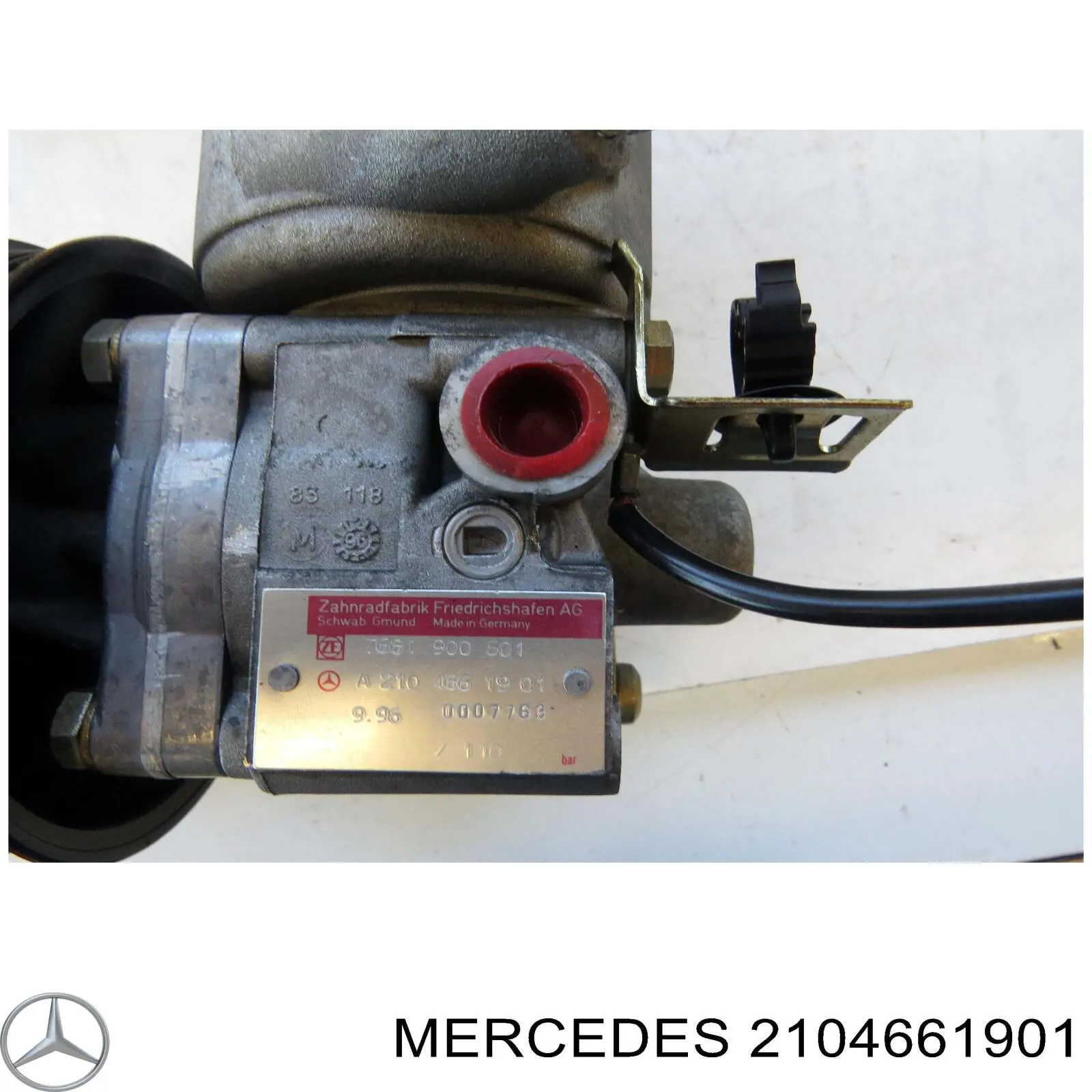 Купить 2104661901 Mercedes Насос рулевого управления