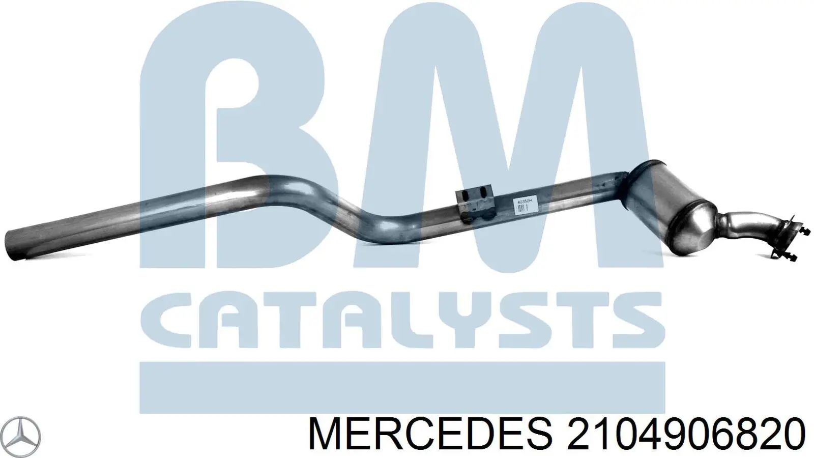 A2104906820 Mercedes Конвертор-катализатор