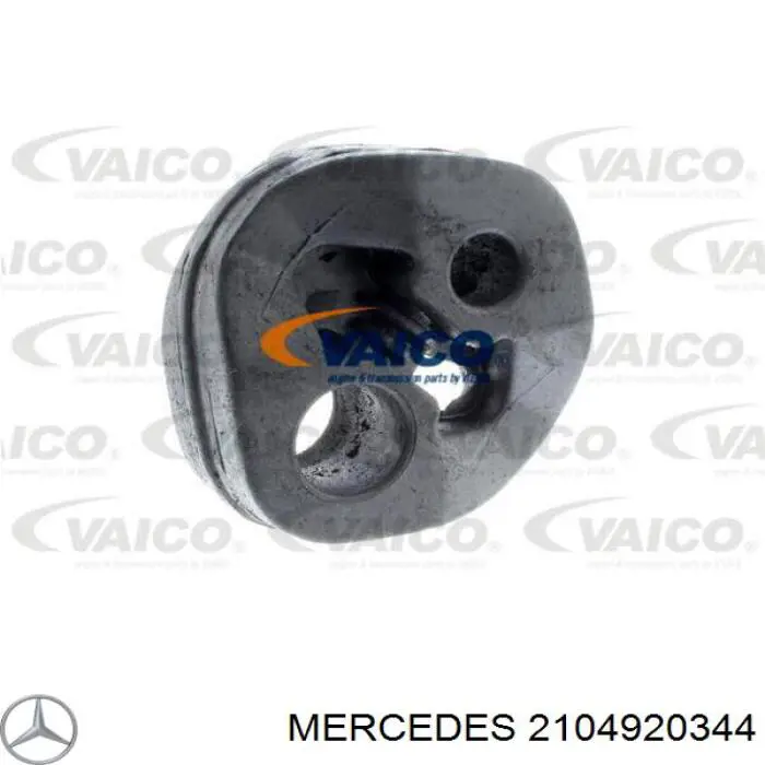Подушка крепления глушителя Mercedes 2104920344
