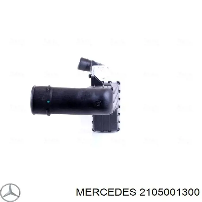 Интеркулер 2105001300 Mercedes