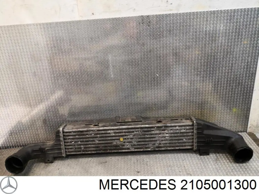 Купить 2105001300 Mercedes Интеркулер