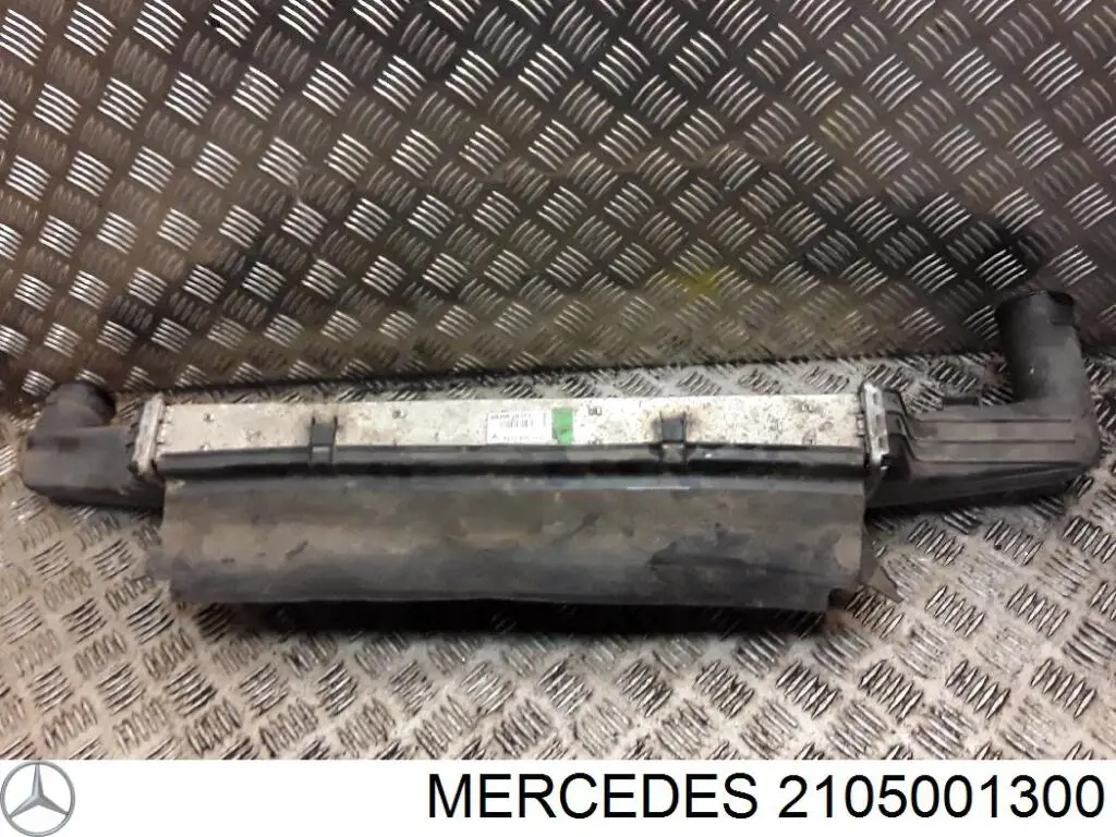 2105001300 Mercedes интеркулер