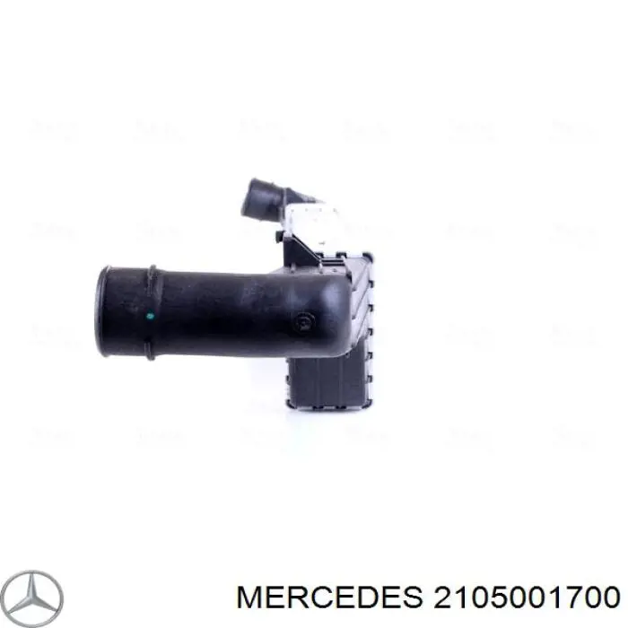 2105001700 Mercedes интеркулер