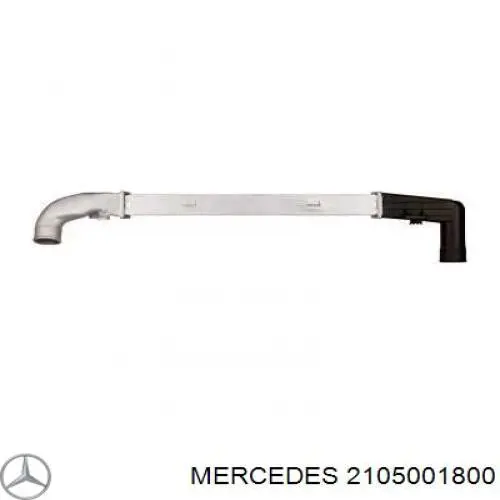 Купить 2105001800 Mercedes Интеркулер