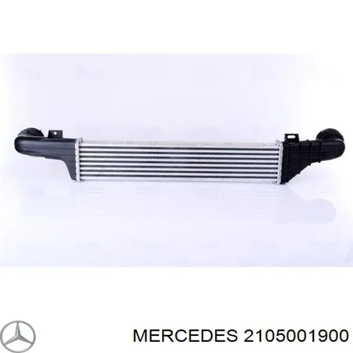 Интеркулер 2105001900 Mercedes