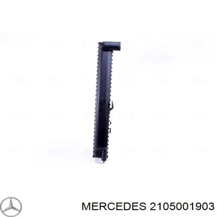 Радиатор 2105001903 Mercedes