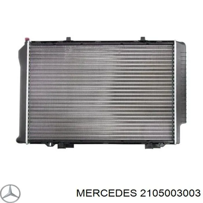 Радиатор охлаждения двигателя Mercedes 2105003003 цена, от 121.88 USD
