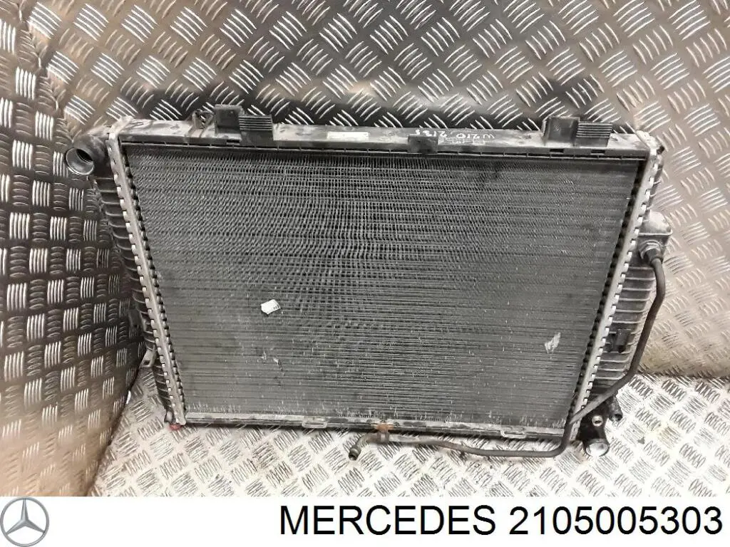 2105005303 Mercedes радиатор
