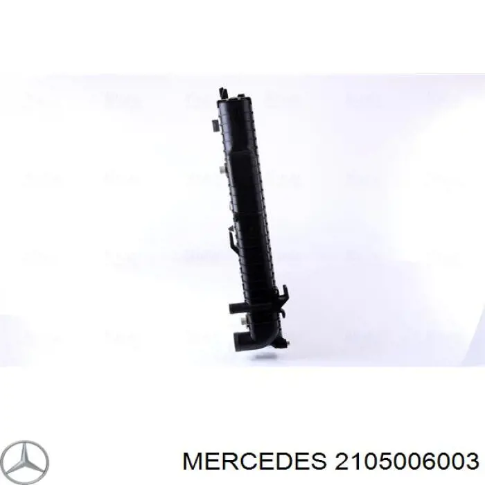 Купить 2105006003 Mercedes Радиатор водяной