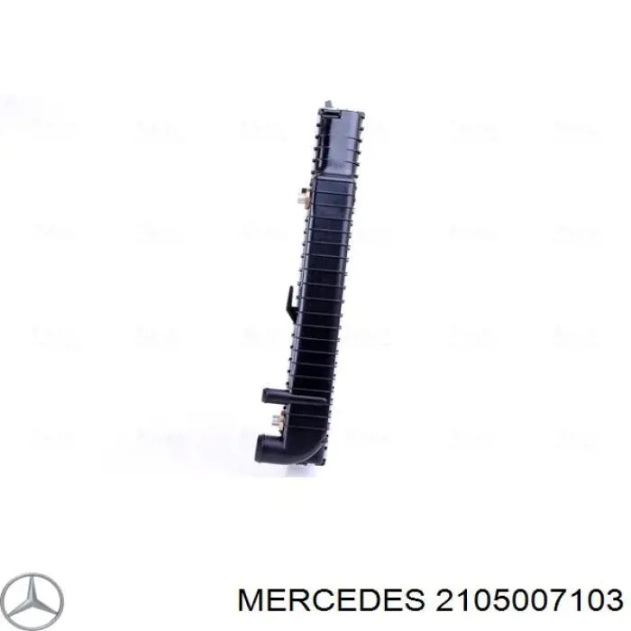 Купить 2105007103 Mercedes Радиатор водяной