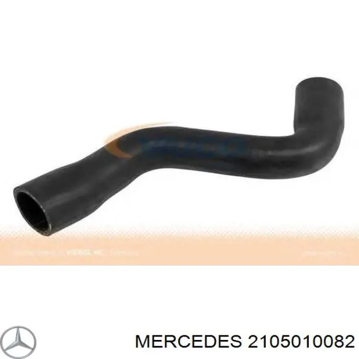 Шланг радиатора охлаждения Mercedes 2105010082 цена, от 8.25 USD