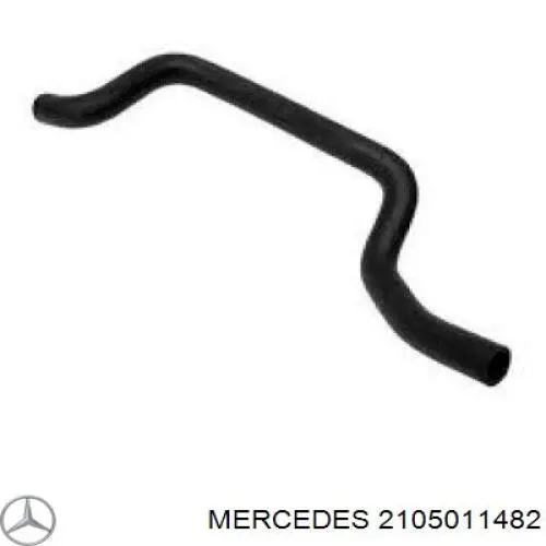 Шланг радиатора охлаждения Mercedes A2105011482 цена, от 78.08 USD