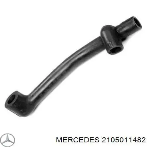 Купить A2105011482 Mercedes Патрубок радиатора