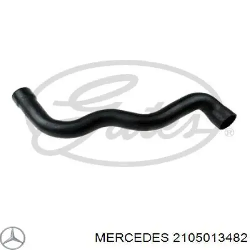 Патрубок радиатора A2105013482 Mercedes