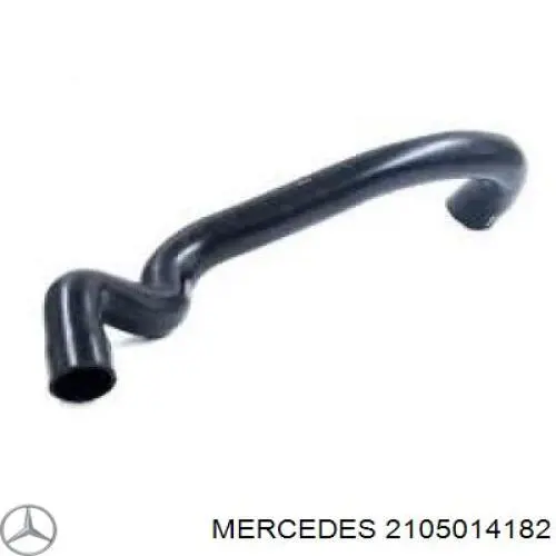 Шланг радиатора охлаждения Mercedes 2105014182 цена, от 70.55 USD