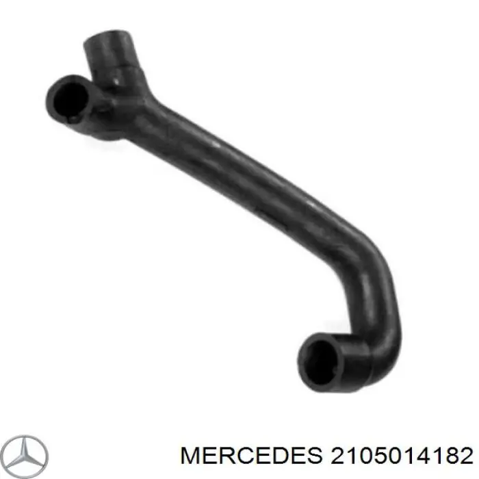 Купить 2105014182 Mercedes Патрубок радиатора